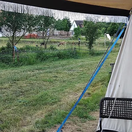 Luxury tent Ddr Klapfix Camptourist