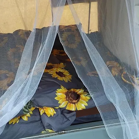 Luxury tent Ddr Klapfix Camptourist
